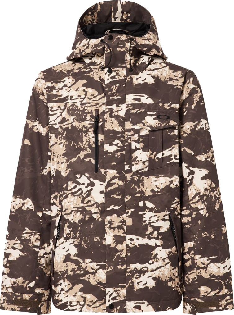 Oakley Mens Tiger Camo Parka TNP popular Hooded